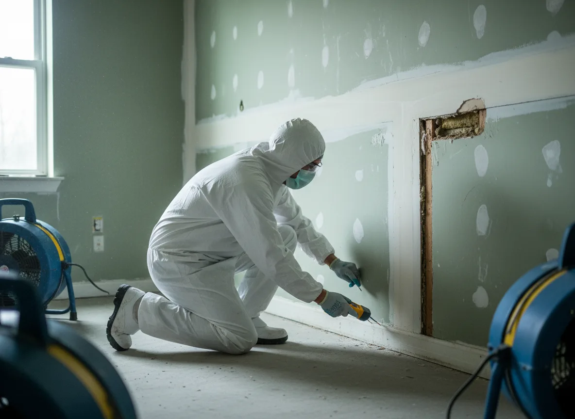 Water Damage Restoration company in Aleppo, PA